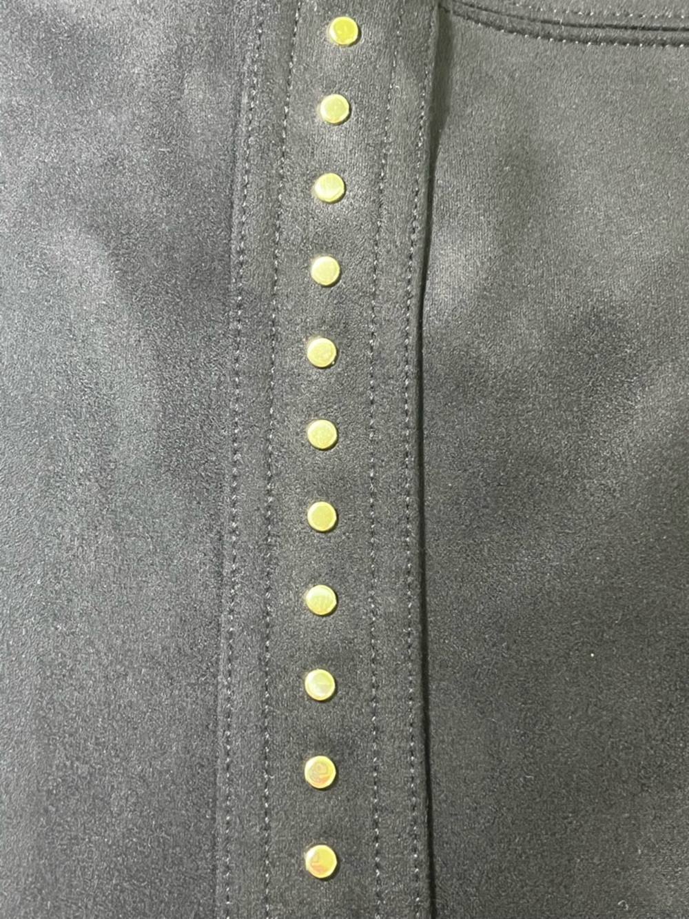 White House Black Market Black Runway Women’s Leggings Size 10 - Picture 5 of 9